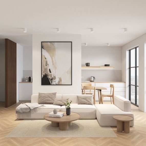 Точечный светильник DK3040 DK3090-WH