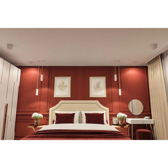 Точечный светильник DK3030 DK3080-WH+RD