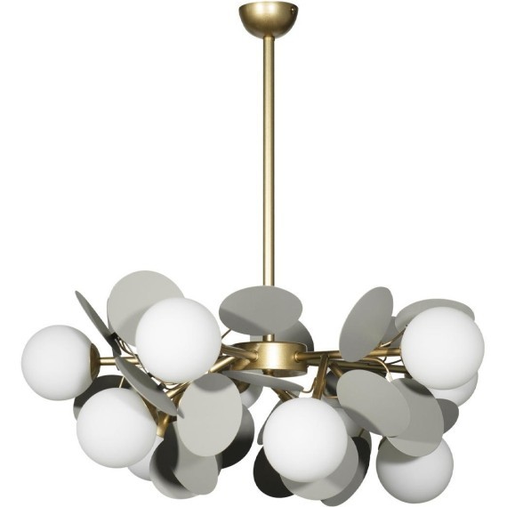 10008/10 Grey Люстра на штанге LOFT IT Matisse