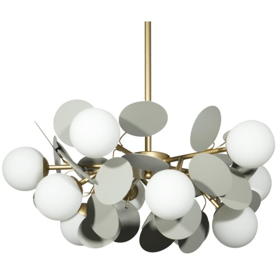 10008/10 Grey Люстра на штанге LOFT IT Matisse