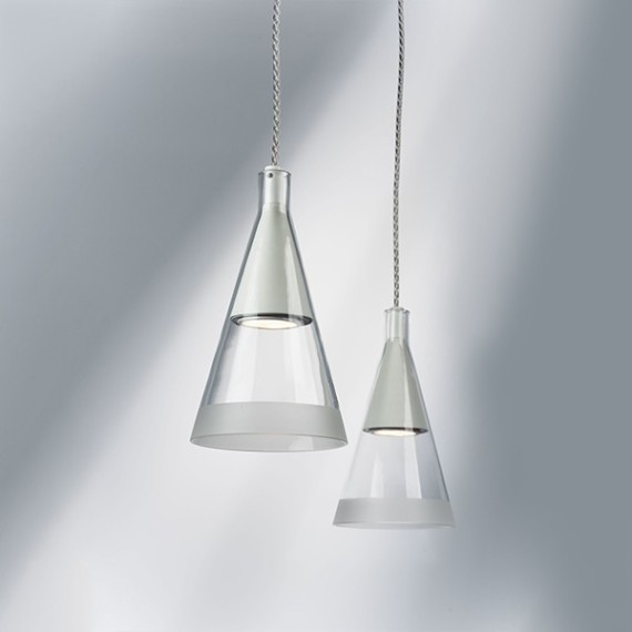 Подвесной светильник цилиндр Lightstar 757016 Cone под лампу 1xGU10 40W