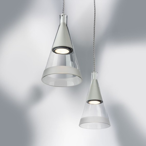 Подвесной светильник цилиндр Lightstar 757016 Cone под лампу 1xGU10 40W