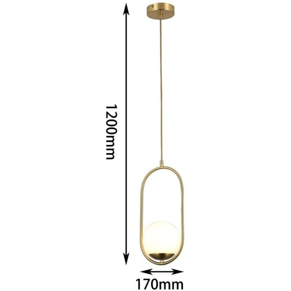 Подвесной светильник Mars 2915-1P