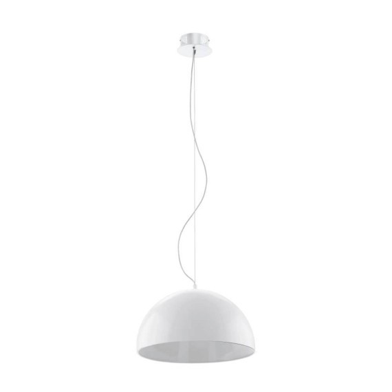 61313 EGLO GAETANO Светодиодный подвесной светильник 24Вт 2400Лм 3000K сталь матовый белый прямой свет