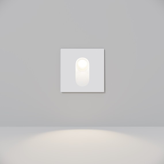 Уличный светильник встраиваемый в дороги и стены Maytoni O022-L3W Via Urbana IP54 светодиодный LED 3W