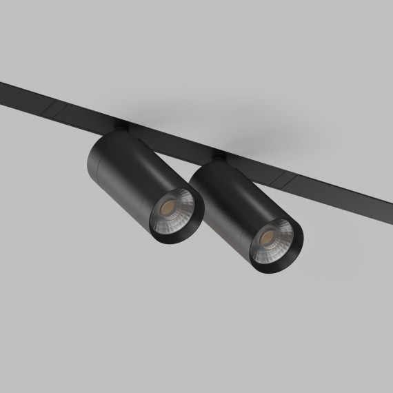 DK8012-BK Трековый магнитный светодиодный SMART (TUYA, Алиса, Wi-Fi, пам. настроек) светильник Denkirs SMART 220V CRI90+ 3000-6000К 1560Лм 24° 18Вт