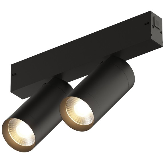 DK8012-BK Трековый магнитный светодиодный SMART (TUYA, Алиса, Wi-Fi, пам. настроек) светильник Denkirs SMART 220V CRI90+ 3000-6000К 1560Лм 24° 18Вт