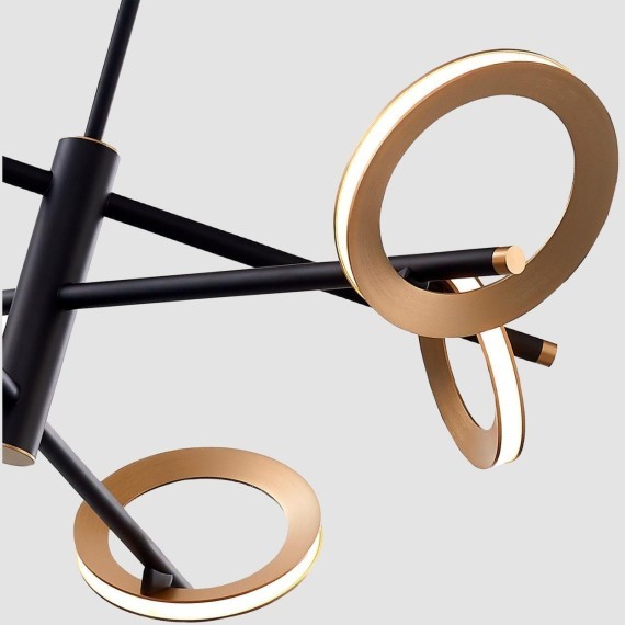 Потолочная люстра Jongleur 4322-6P