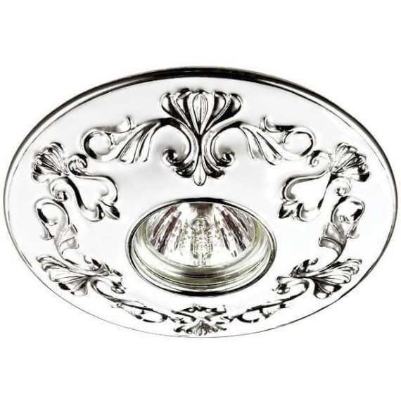 Встраиваемый светильник Novotech 370216 PATTERN под лампу 1xGU5.3 50W