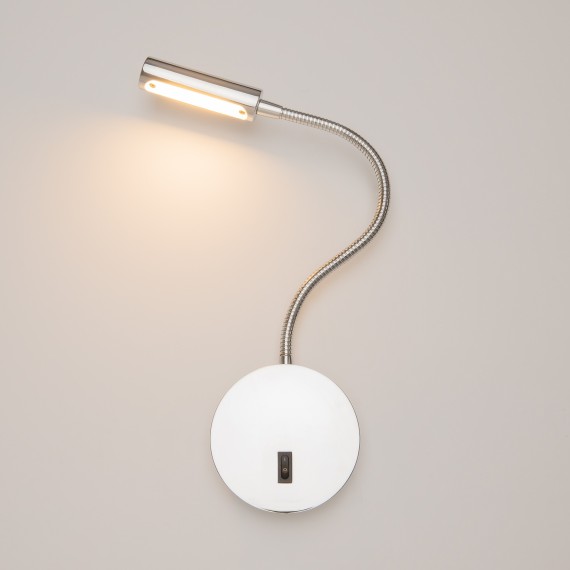 Бра светодиодное с выключателем Stem C035WL-L3CH3K