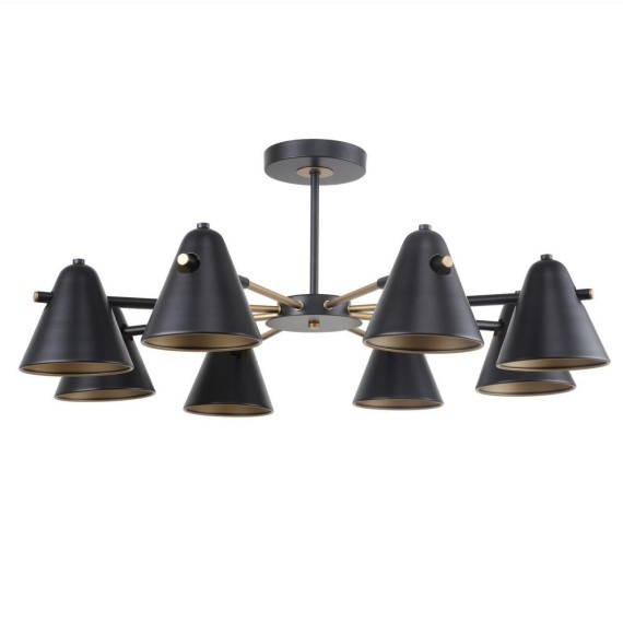 Потолочная люстра Rigor 2844-8P