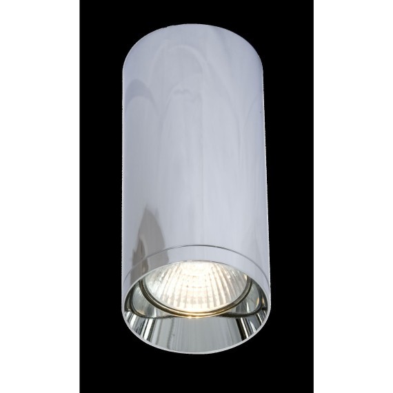 Накладной потолочный светильник Maytoni C010CL-01CH FOCUS под лампу 1xGU10 50W