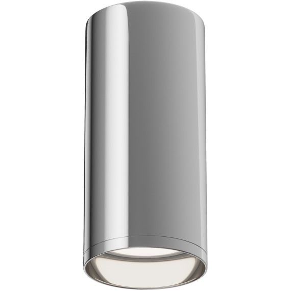 Накладной потолочный светильник Maytoni C010CL-01CH FOCUS под лампу 1xGU10 50W