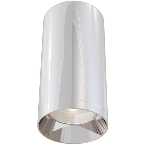 Накладной потолочный светильник Maytoni C010CL-01CH FOCUS под лампу 1xGU10 50W