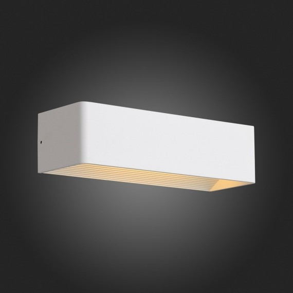 SL455.501.01 Светильник настенный ST-Luce Белый/Белый LED 1*9W 3000K Настенные светильники