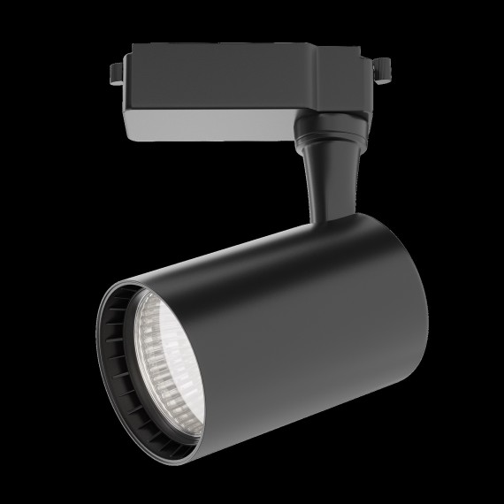Однофазный двужильный светодиодный трековый светильник Maytoni Unity TR003-1-10W4K-M-B Vuoro 4000К 882Лм CRI90+ 36° 10Вт
