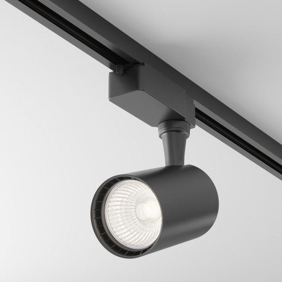 Однофазный двужильный светодиодный трековый светильник Maytoni Unity TR003-1-10W4K-M-B Vuoro 4000К 882Лм CRI90+ 36° 10Вт