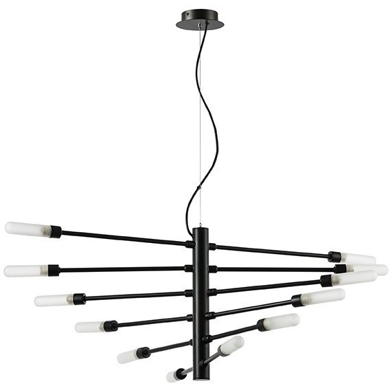 Люстра паук Lightstar 733127 Ragno под лампы 12xG9 480W