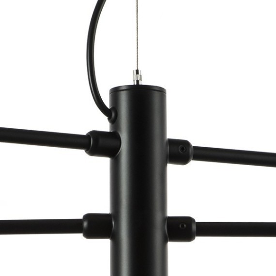 Люстра паук Lightstar 733127 Ragno под лампы 12xG9 480W