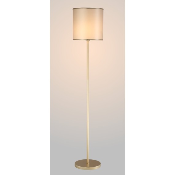 Торшер Crystal Lux SERGIO PT1 GOLD