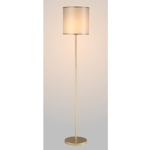 Торшер Crystal Lux SERGIO PT1 GOLD