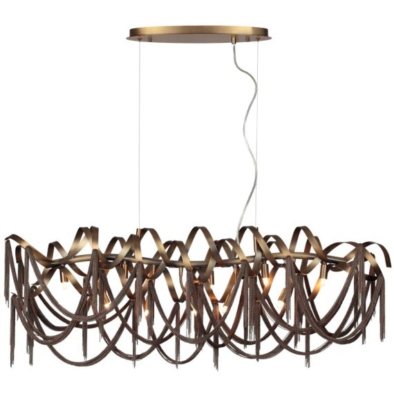 Люстра ODEON LIGHT CHAINY 5066/10