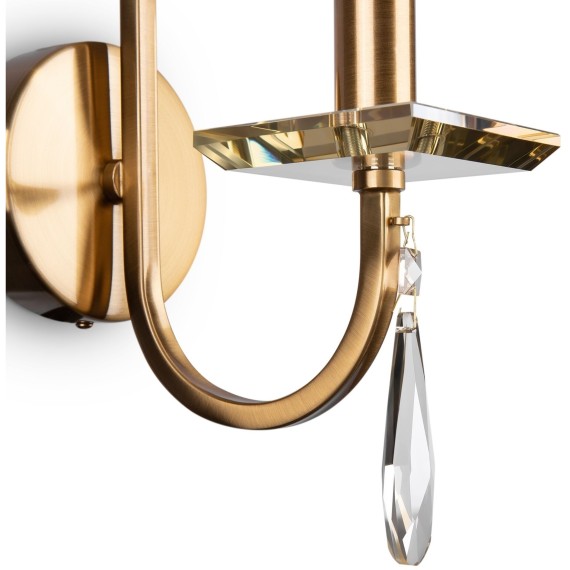 Бра Freya FR1006WL-01G Forte под лампу 1xE14 40W