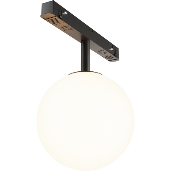 TR038-2-5W3K Трековый магнитный светодиодный светильник Maytoni Exility CRI90+ 3000К 280Лм 360° 5Вт