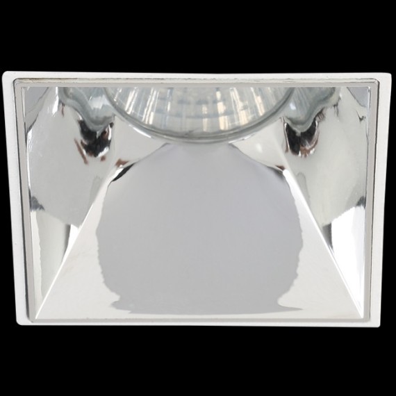 Светильник встраиваемый Crystal Lux CLT 051C1 WH-CH