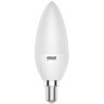 33116 Лампа Gauss LED Elementary Свеча 6W E14 420lm 3000K 1/10/100