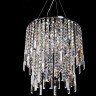 Хрустальная подвесная люстра Lumina Deco Zucchero LDP 2159-450 CHR