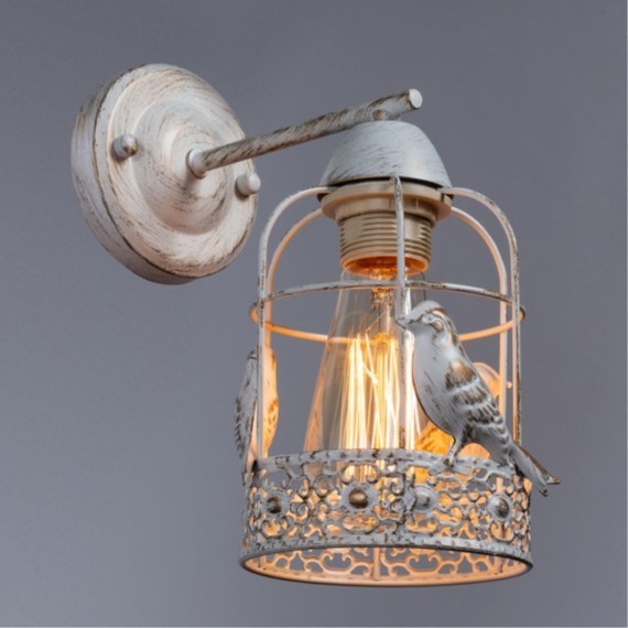 Бра Arte Lamp A5090AP-1WG CINCIA под лампу 1xE27 40W