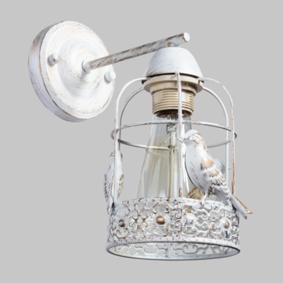 Бра Arte Lamp A5090AP-1WG CINCIA под лампу 1xE27 40W