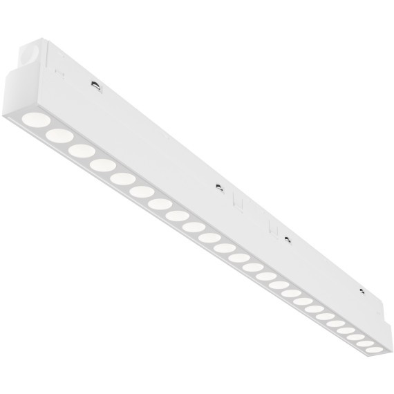 TR031-2-24W4K-W Трековый магнитный светодиодный светильник Maytoni Exility CRI90+ 4000К 1886Лм 36° 24Вт