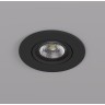 DK3020-BK Встраиваемый светильник IP20 макс 10 Вт GU5.3 черный пластик
