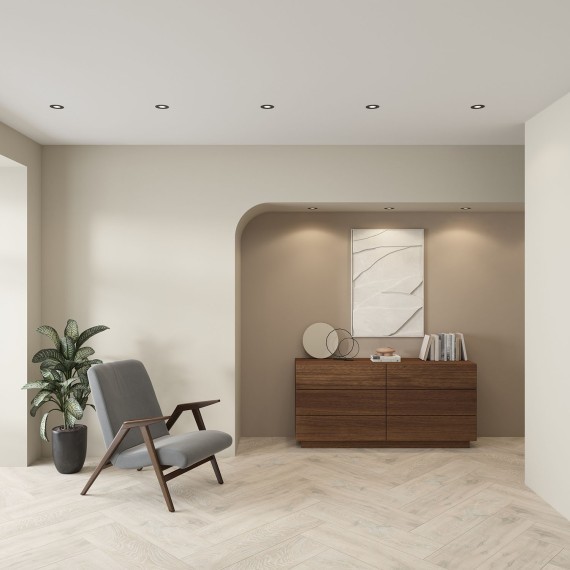 DK3020-BK Встраиваемый светильник IP20 макс 10 Вт GU5.3 черный пластик