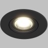 DK3020-BK Встраиваемый светильник IP20 макс 10 Вт GU5.3 черный пластик