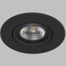 DK3020-BK Встраиваемый светильник IP20 макс 10 Вт GU5.3 черный пластик
