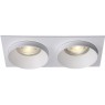 Светильник встраиваемый Crystal Lux CLT 044C2 WH-WH 