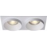 Светильник встраиваемый Crystal Lux CLT 044C2 WH-WH 