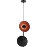 SL3003.403.03 Светильник подвесной ST-Luce Черный/Оранжевый, Черный LED 3*2W 3000K SENTITO