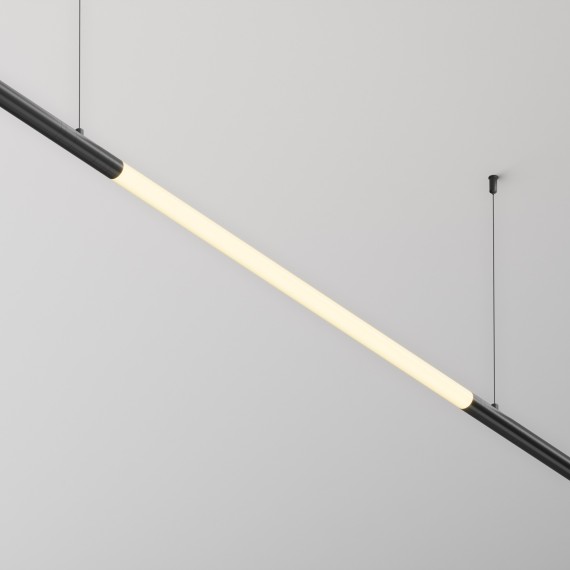 Светильник Larc для системы освещения Maytoni Shelf 750лм RA90 3000К 13Вт 360° C148CL-L900-13W3K-B