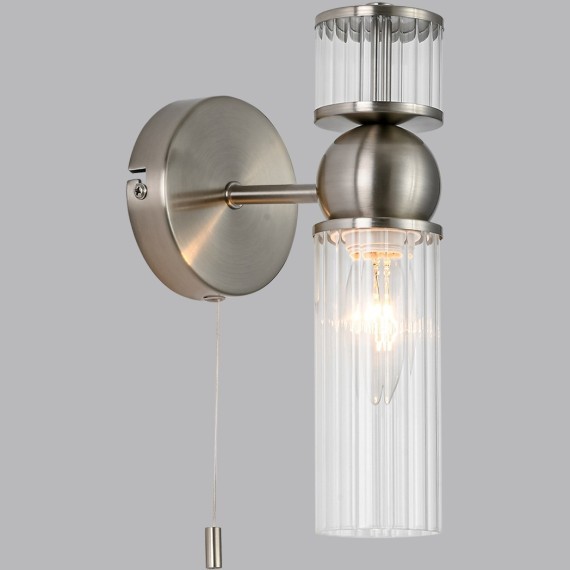 Бра с выключателем Е14 1*40W Lumion DENVER 8277/1W