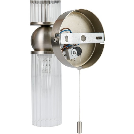 Бра с выключателем Е14 1*40W Lumion DENVER 8277/1W