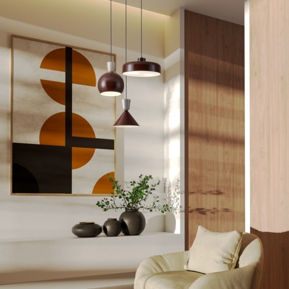 Подвесной светильник Freya FR5598PL-01CR