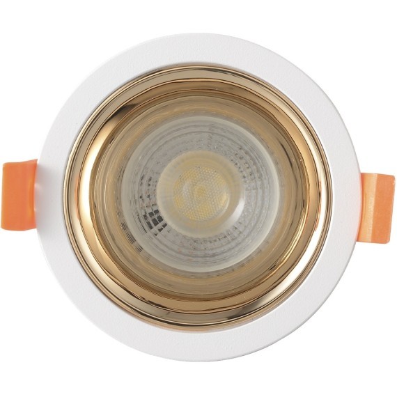 Светильник встраиваемый Crystal Lux CLT 081C WH-GO 1400/334