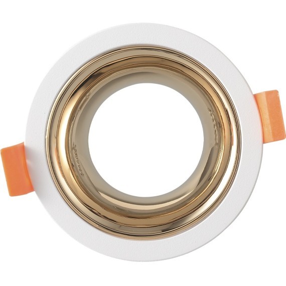 Светильник встраиваемый Crystal Lux CLT 081C WH-GO 1400/334