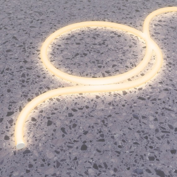 Гибкий неон Maytoni 20m 3000K IP65 RA90 950Lm 433001