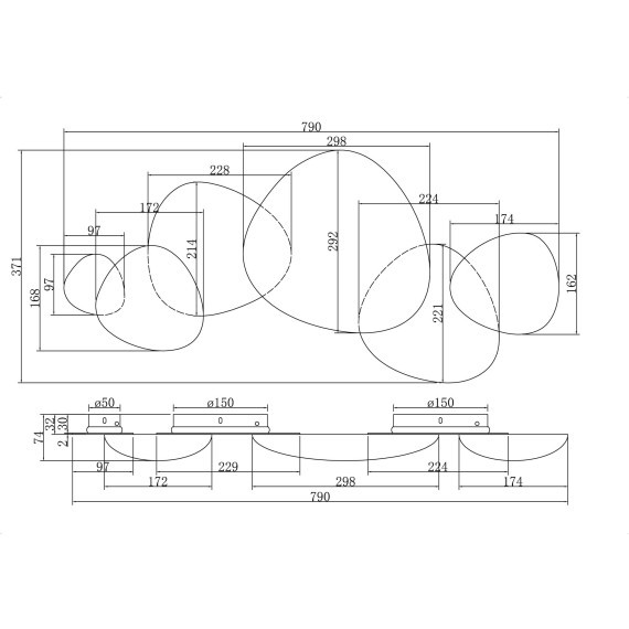 Бра светодиодное Jack-stone MOD314WL-L13N3K