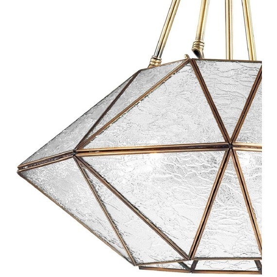 2925-7P, подвесная люстра, L510xW475xH530/1590, 7xE14x40W, excluded